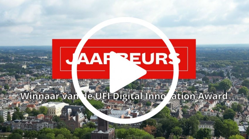 Koninklijke Jaarbeurs wint Digital Innovation Award 2022